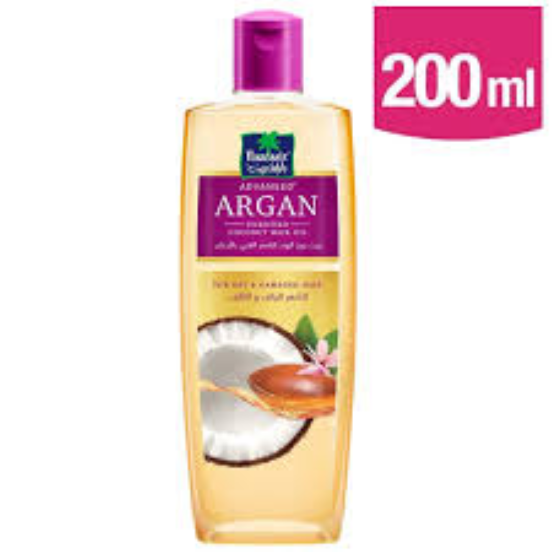 PARACHUTE ARGAN N ENRICHED COCONUT HAIR OIL 200ML